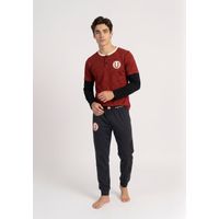 Pijama Juvenil Hombre Pantalon Algodon Cu6602