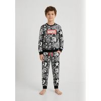 Pijama Niño Pantalon Plush M6401