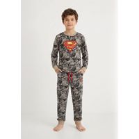 Pijama Niño Pantalon Polar W6403