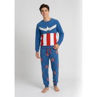 Pijama Juvenil Hombre Pantalon Polar M6604