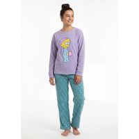 Pijama Juvenil Mujer Pantalon Polar S6585