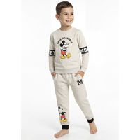 Pijama Niño Pantalon French Terry D6481