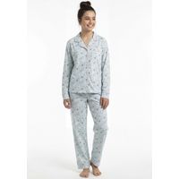 Pijama Juvenil Mujer Pantalon Algodon D6589
