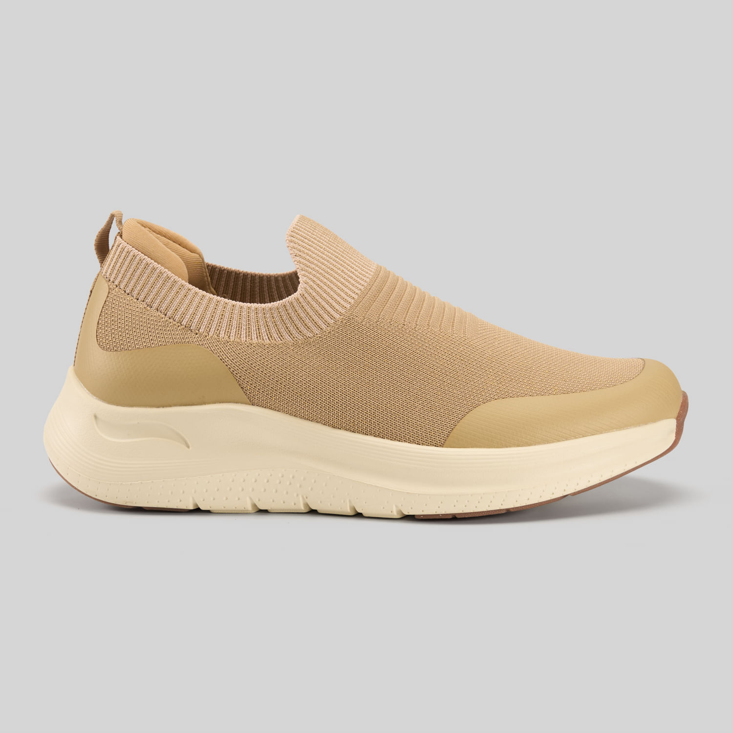 Zapatillas Urbanas Mujer Madison Shine Beige 38