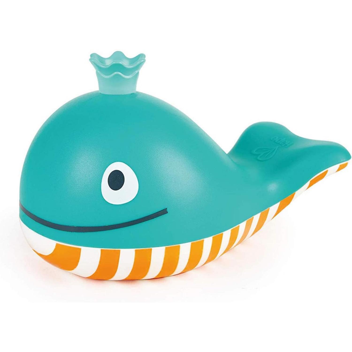 Juguete De Baño Ballena Sopla Burbujas