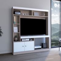 Estante Tv 65"" Dante Bardolino Blanco