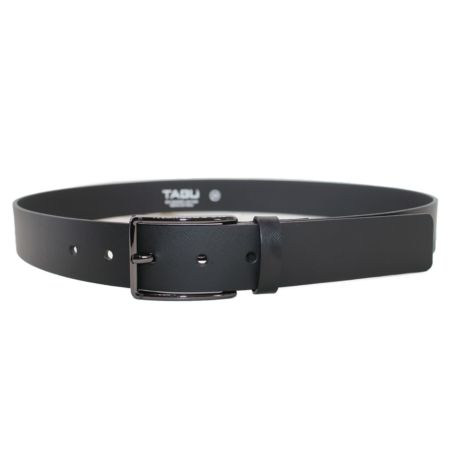 Correa Tabu Hombre Hironeg Negro Talla 30