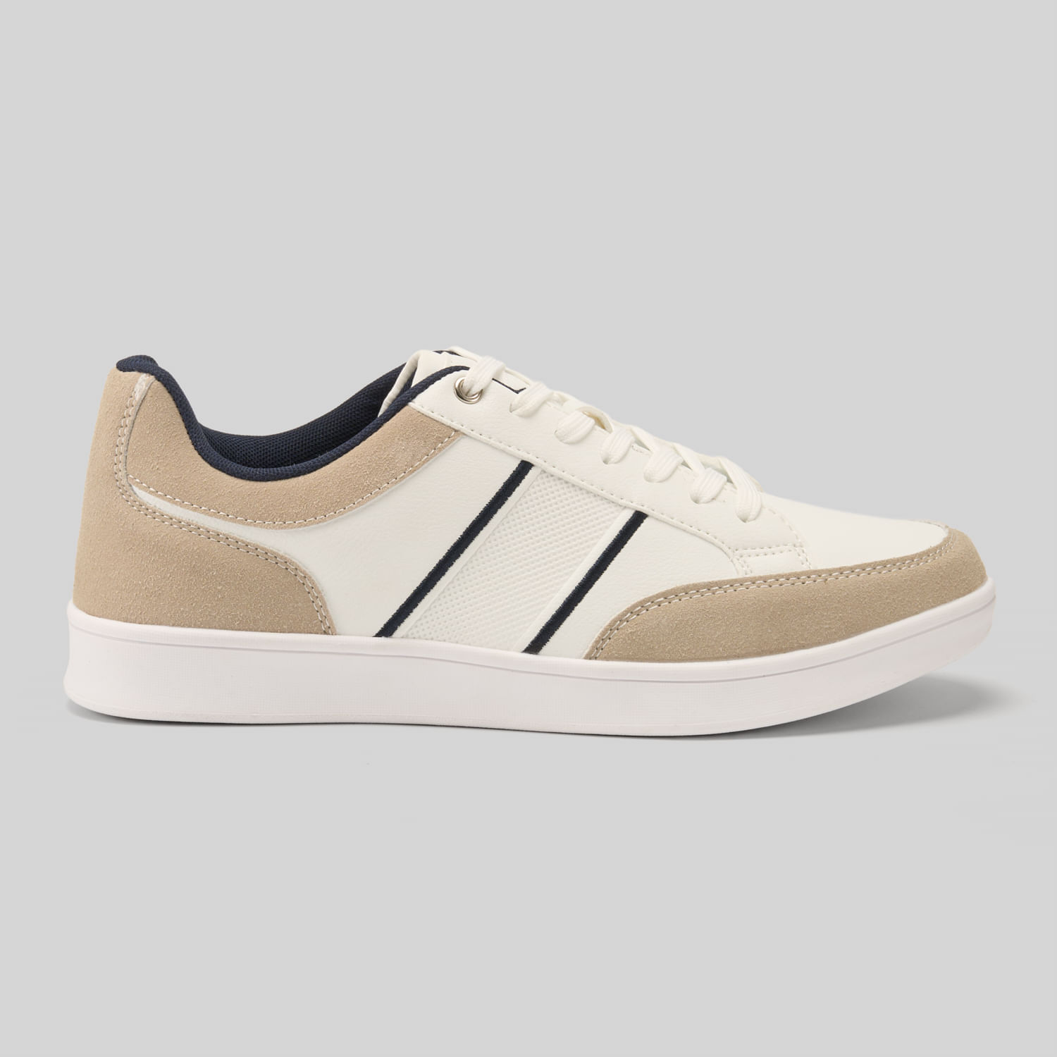 Zapatillas Urbanas Hombre B0002879 Malabar Linea Blanco 41