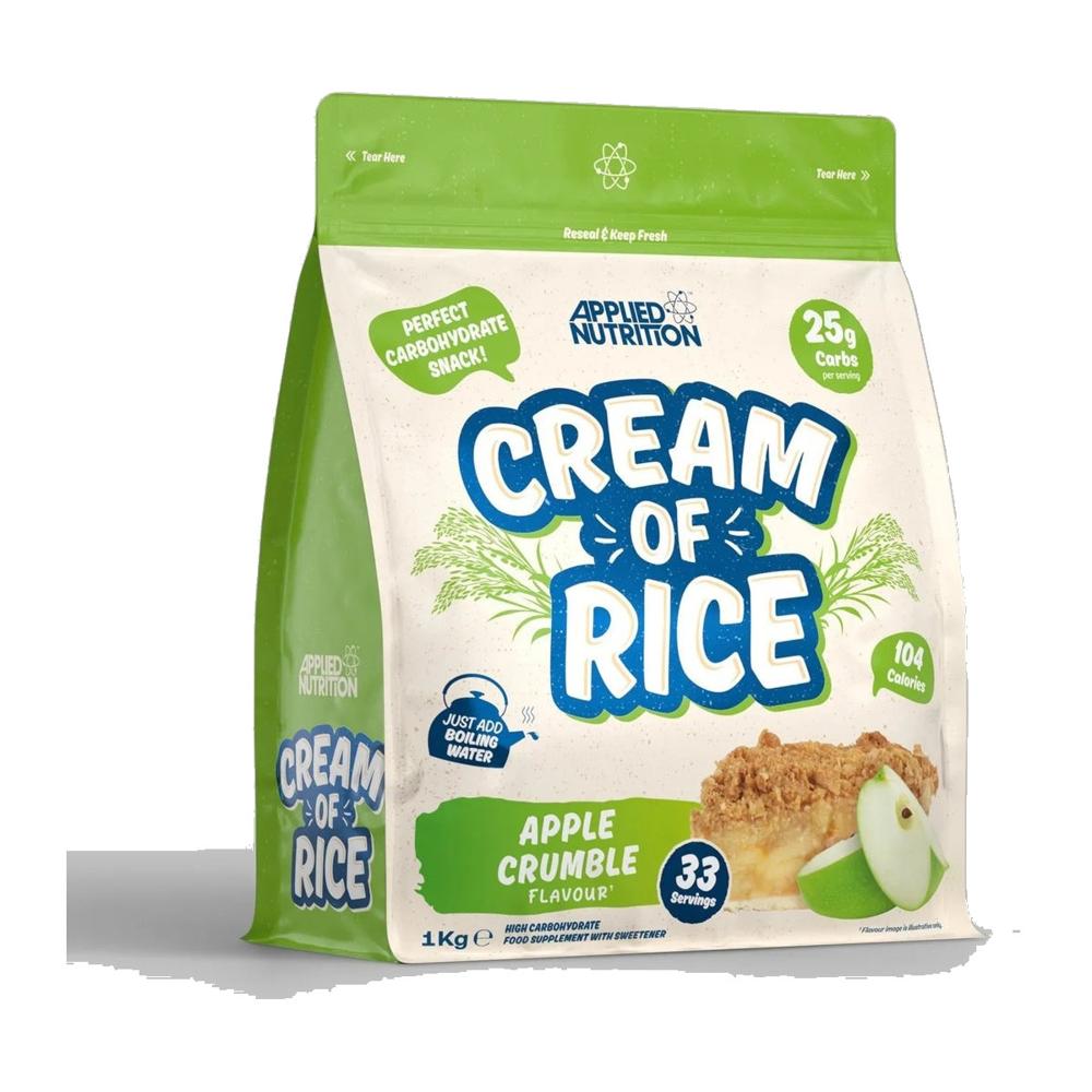 Cream Of Rice 1 kg Applied Nutrition Cream Of Rice 1 kg Apple Crumble Applied Nutrition
