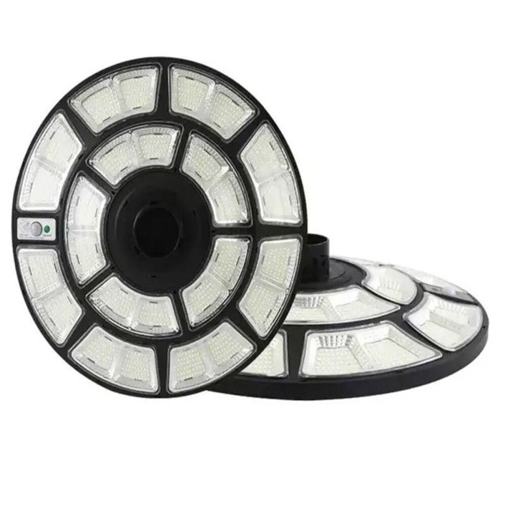 Lampara Farola Solar Circular Ip67 360 De 300w Tipo Ovni