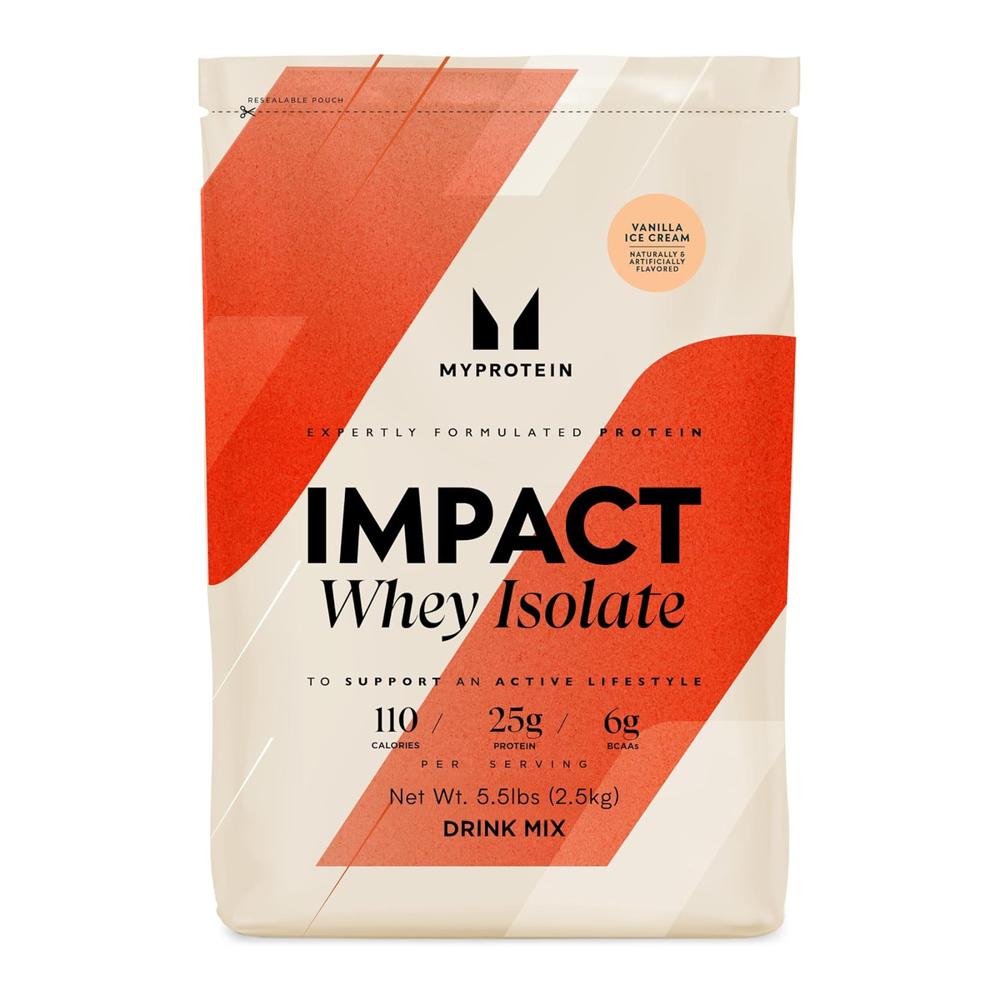 Impact Whey Isolate 2,5 kg Myprotein Impact Whey Isolate 2,5 kg Vainilla Myprotein