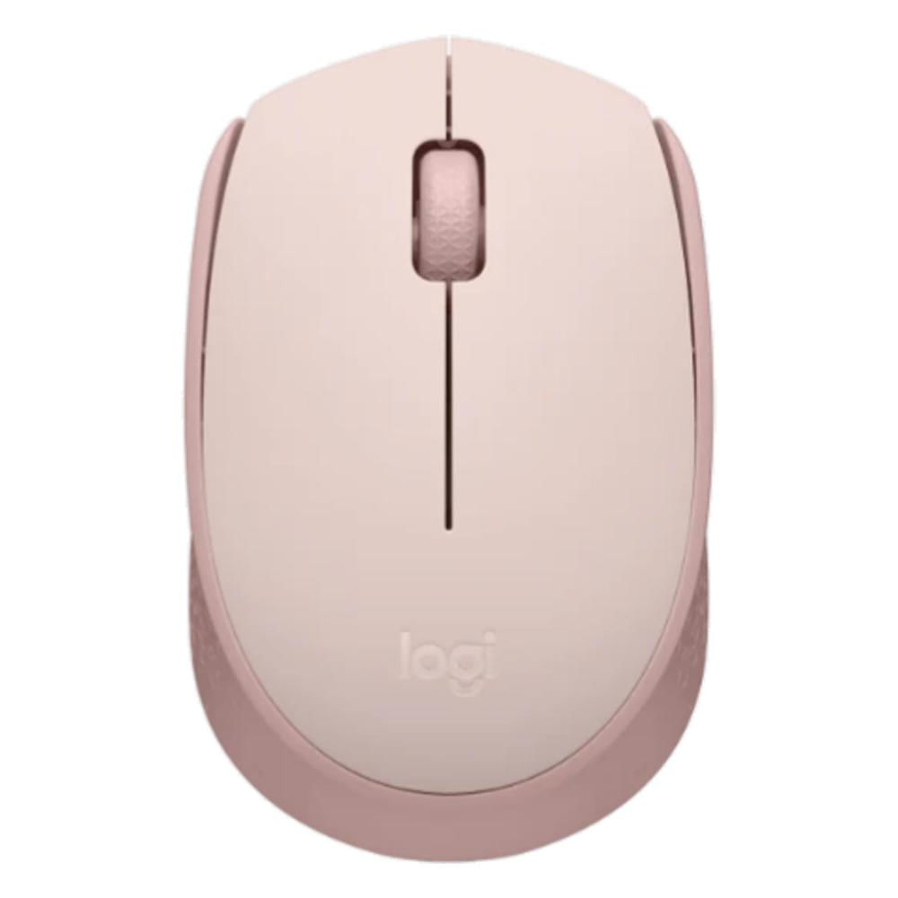 MOUSE LOGITECH M170 WIRELESS ROSADO
