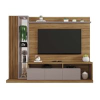 Centro de Entretenimiento Nexus 75"" MDF Maple/Beige