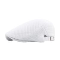 Boina Sombrero Golf Deportiva Regulable Unisex - Blanco