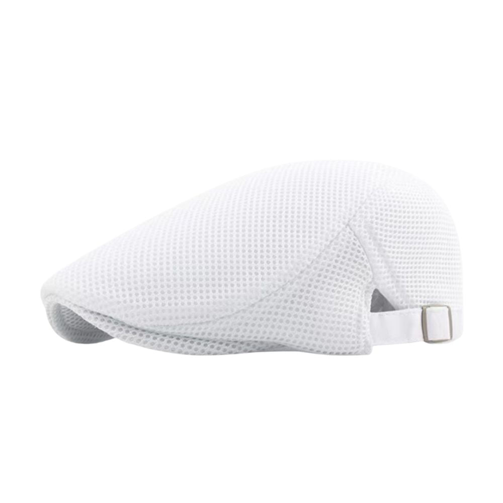 Boina Sombrero Golf Deportiva Regulable Unisex - Blanco