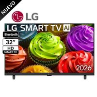 Televisor LG 32 HD AI Smart TV 32LB650BPSA - 2026
