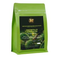 Café MACHETILLO ESMERALDA Origen San Ignacio Molido Medio 250g
