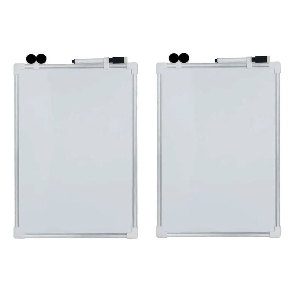 Pizarras Acrílicas Premium L PROMO 2 Unidades 34.5 x 49.5 cm