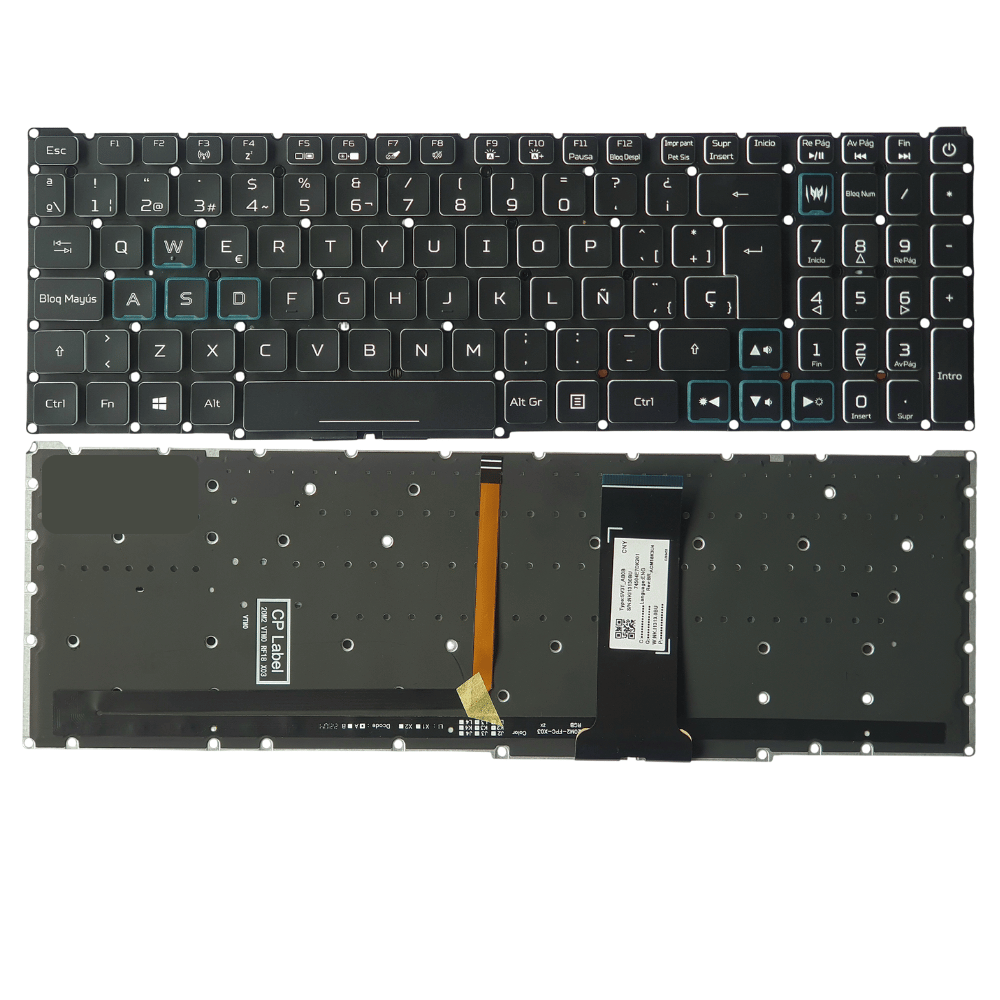 Teclado Original ACER Predator Helios 300 PH315-52 PH317-53 PH317-54