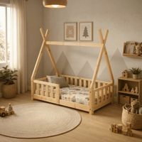 Cama Montessori Amaru Plaza y Media Movenda