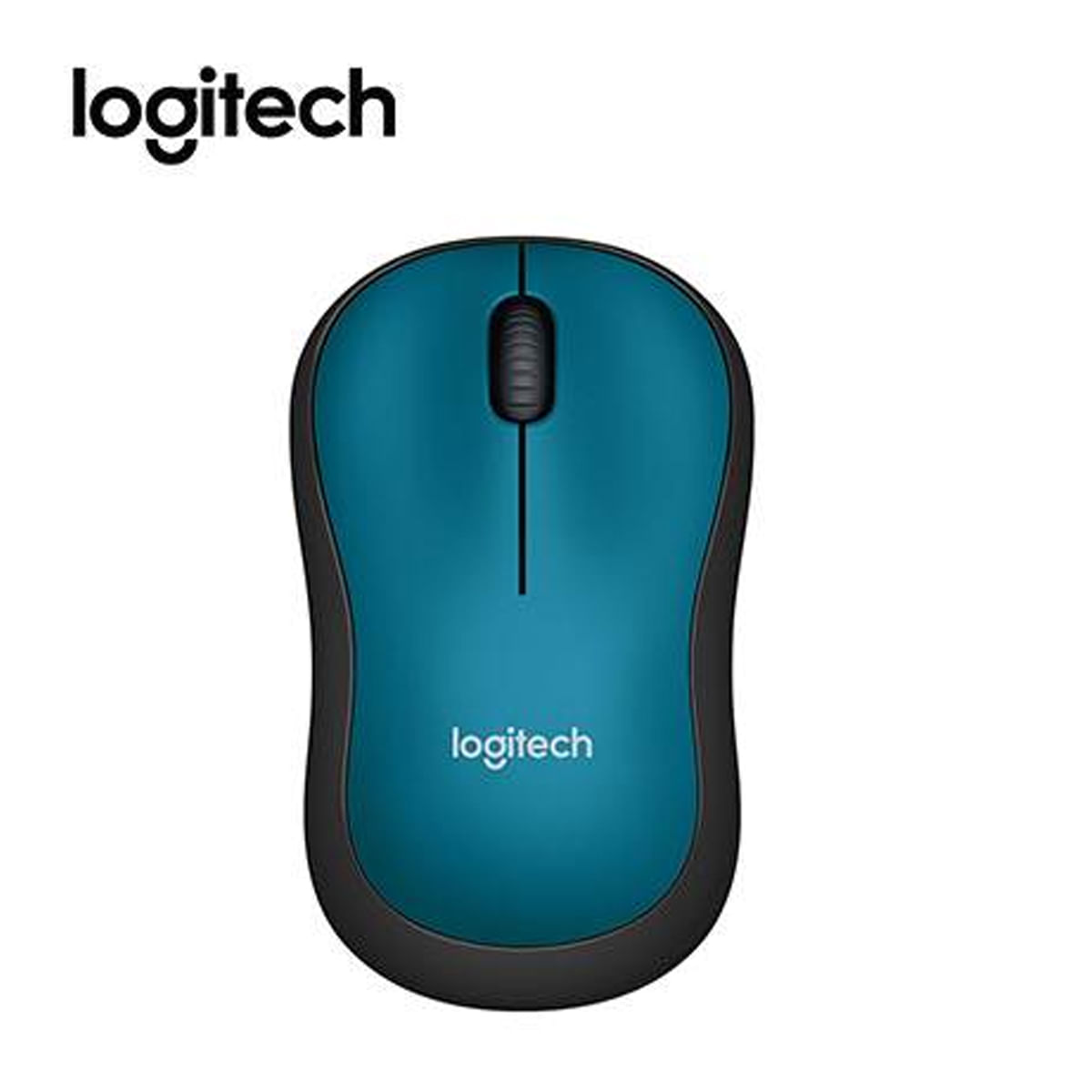 Mouse Logitech M185 Inalambrico Azul