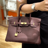 Cartera Premium Noir Luxe Marrón