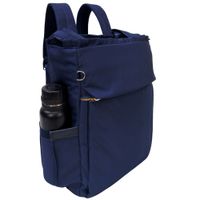 Bolso Mochila Viajera Modelo Renata - Azul