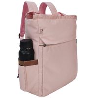 Bolso Mochila Viajera Modelo Renata - Rosa Pastel