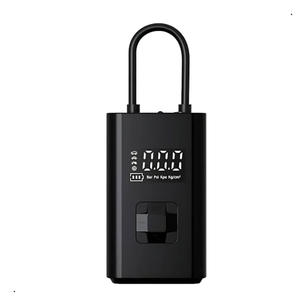 Compresor recargable Inflador de llantas portatil Seisa modelo AF-C05