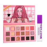 Pack Máscara de Pestañas + Paleta de sombras - kevin & Coco