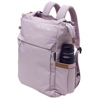 Bolso Mochila Viajera Modelo Renata - Aceituna Pastel