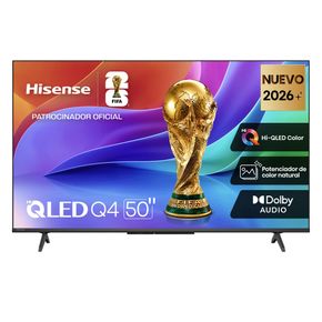 Televisor Hisense 50 pulgadas 50Q4SV