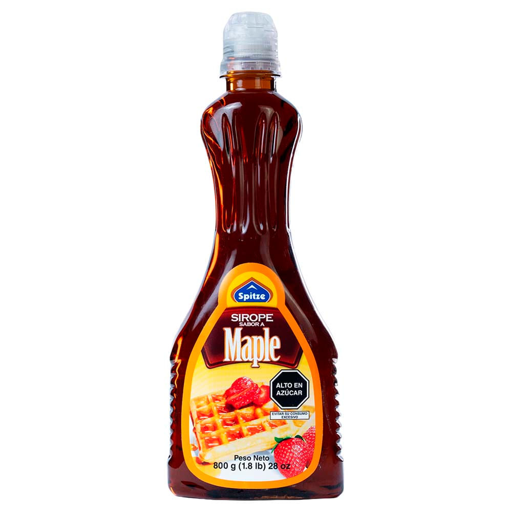 Sirope Maple SPITZE Botella 800g