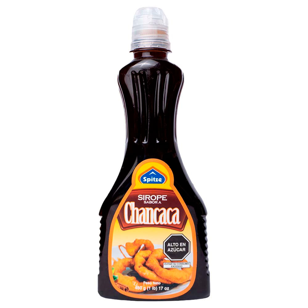Sirope de Chancaca SPITZE Frasco 480g