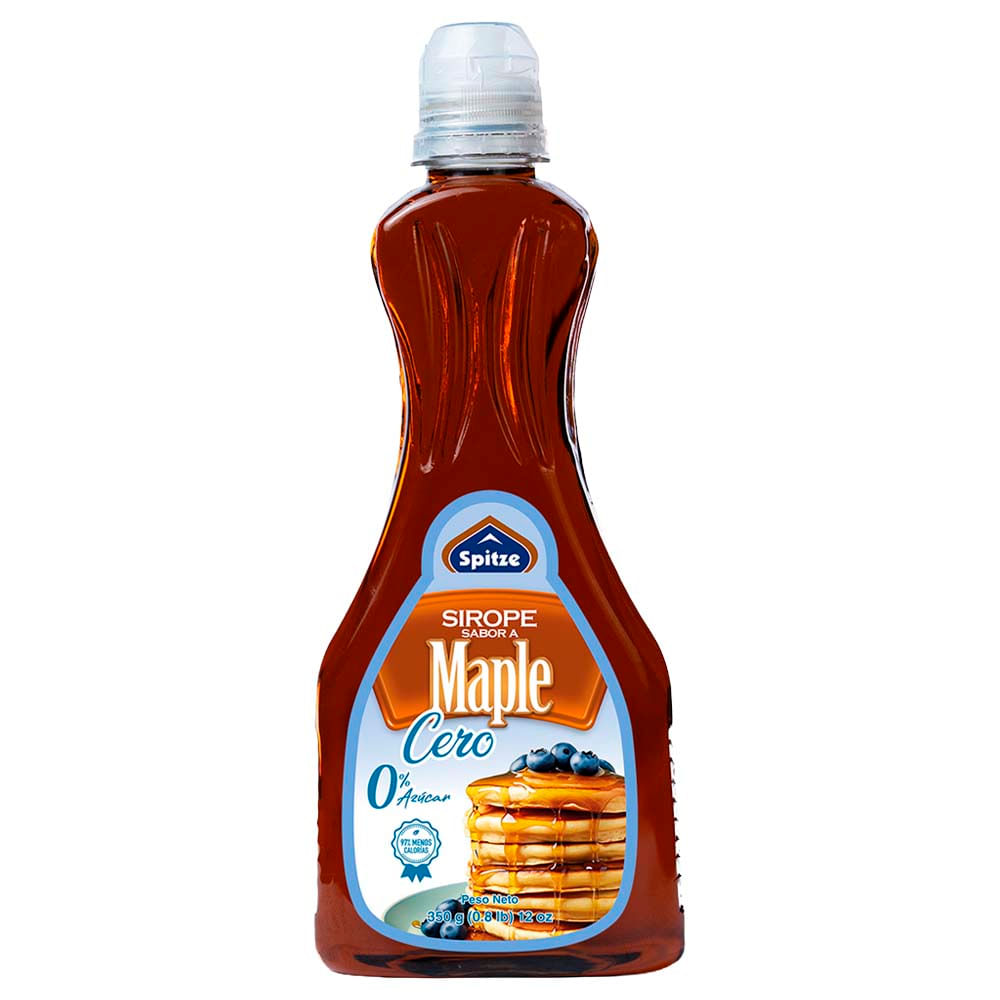 Sirope Maple SIPTZE Cero Azúcar Frasco 350g