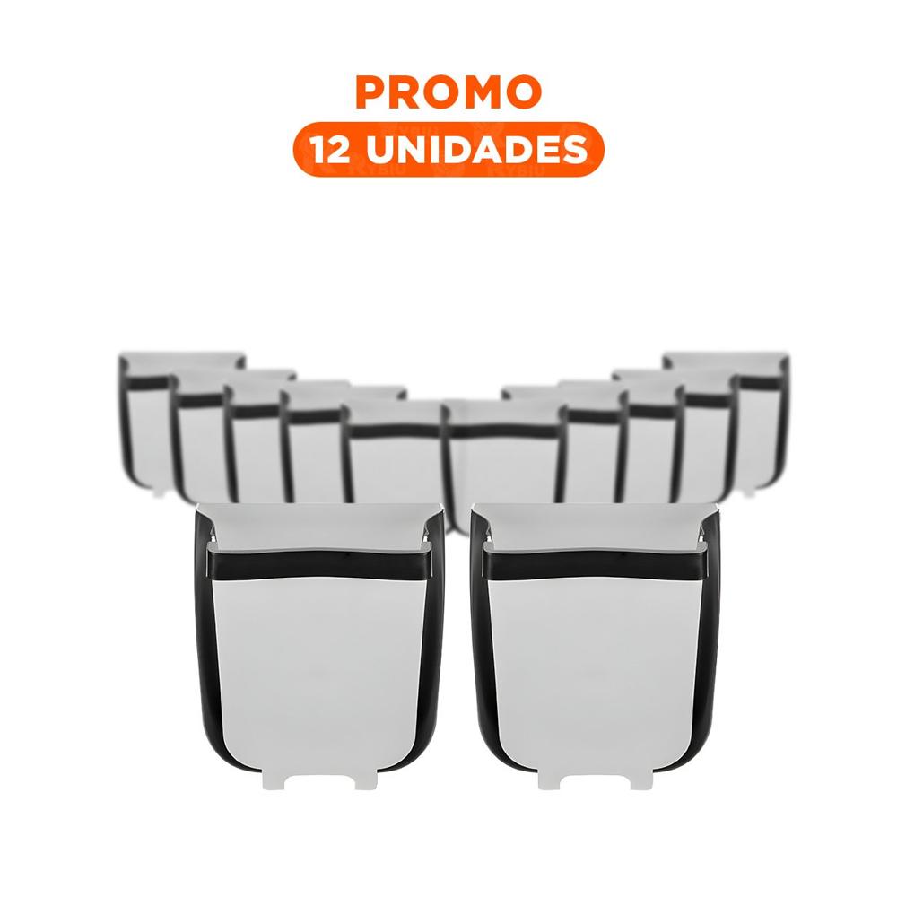 Pack12 Cubo Plegable para Casa Uso Diario Practico y Facil de Usar en Cocina Y Regalo Sticker