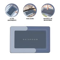 Superficie Rectangular Azul para Uso Diario en Ambientes de Bano Hogar Y Ligas Regalo
