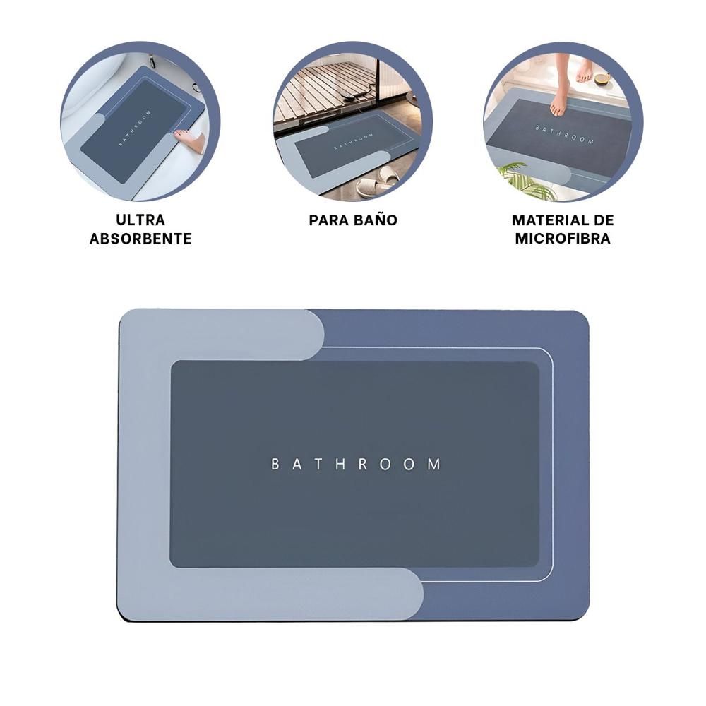 Superficie Rectangular Azul para Uso Diario en Ambientes de Bano Hogar Y Ligas Regalo