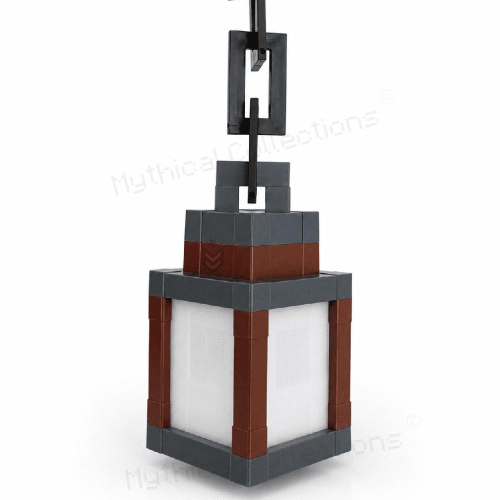 Lampara de Farol Estilo Minecraft