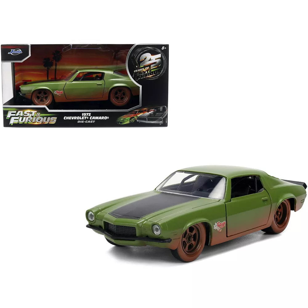 Fast and Furious - 1973 Chevrolet Camaro F-Bomb 1-32