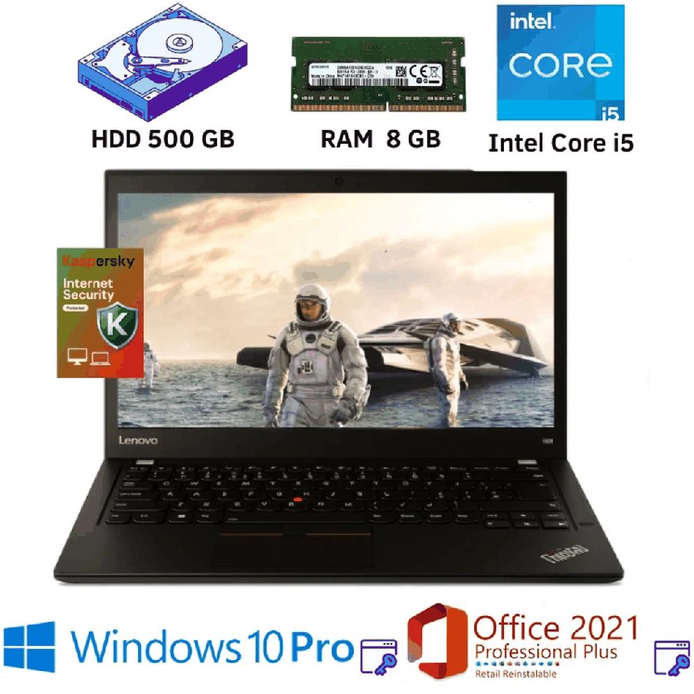 Laptop Thinkpad L440 CoreI5 8GB Ram 500GB HDD Office2021PP Windows10Pro Kaspersky