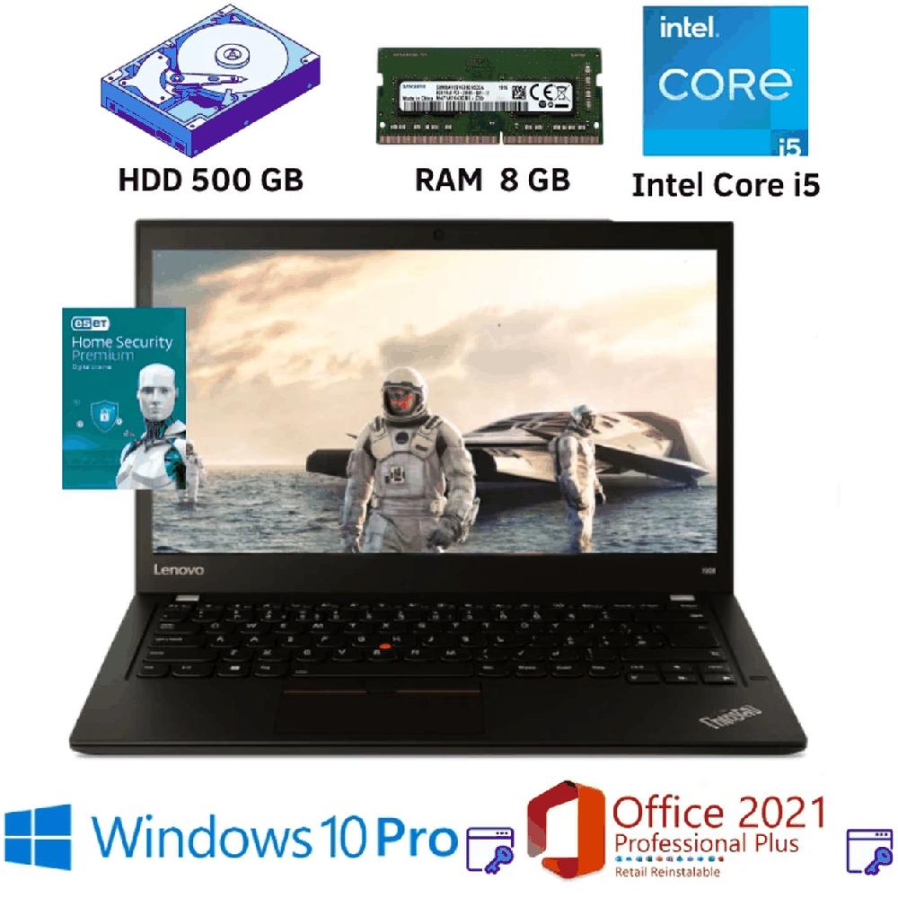 Laptop Thinkpad L440 CoreI5 8GB Ram 500GB HDD Office2021PP Windows10Pro ESET NOD32