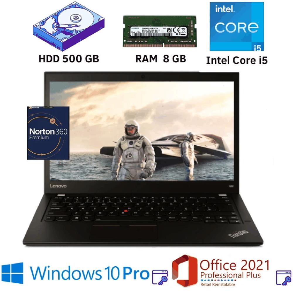 Laptop Thinkpad L440 CoreI5 8GB Ram 500GB HDD Office2021PP Windows10Pro Norton