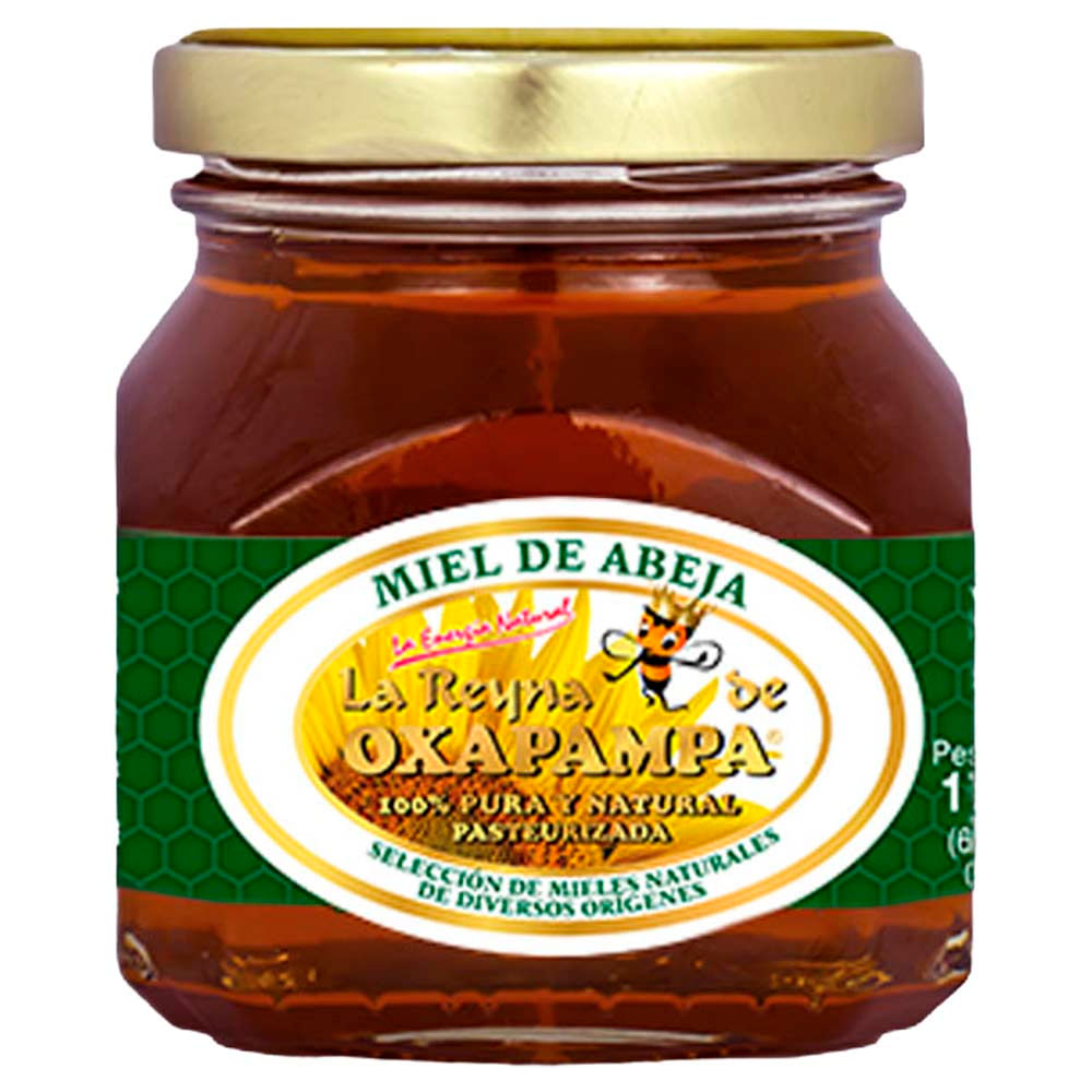 Miel de Abeja LA REYNA DE OXAPAMPA Frasco 175g