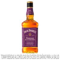 Licor JACK DANIEL'S Blackberry Botella 750ml