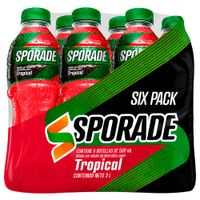 Bebida Rehidratante SPORADE Tropical Botella 500ml Paquete 6un