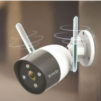 Cámara Seguridad Exterior WiFi Full HD 1080p Sensor de movimiento Visión nocturna CT3