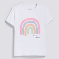 Polo Manga Corta Bebé Niña Gam Baby Circus