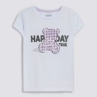Polo Manga Corta Teen Niña Basico Jersey Zubito