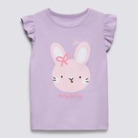 Polo Manga Corta Bebé Niña Alita Baby Circus